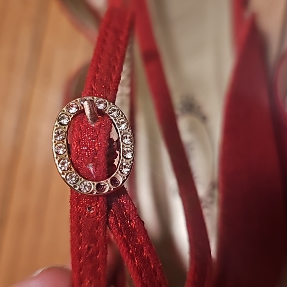 Joyfolie Arabella Heel in Red size 2 - Picture 6 of 11